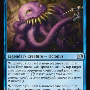 Final Fantasy - 83 - Ultros, Obnoxious Octopus - Uncommon - U - Non-foil