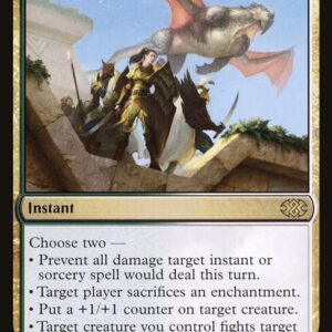 Double Masters 2022 - 206 - Dromoka's Command - Rare - WG - Non-foil