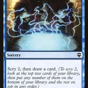 Commander Legends - 84 - Preordain - Common - U - Foil