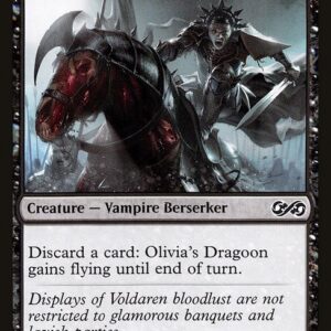 Ultimate Masters - 109 - Olivia's Dragoon - Common - B - Non-foil