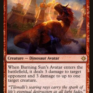 Ixalan - 135 - Burning Sun's Avatar - Rare - R - Non-foil