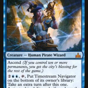 Rivals of Ixalan - 59 - Timestream Navigator - Mythic - U - Foil