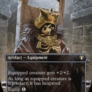 Commander Masters - 654 - Champion's Helm - Rare - C - Non-foil