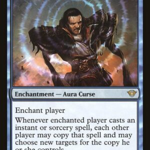 Dark Ascension - 34 - Curse of Echoes - Rare - U - Non-foil (Front)