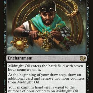 Kaladesh - 92 - Midnight Oil - Rare - B - Foil (Front)
