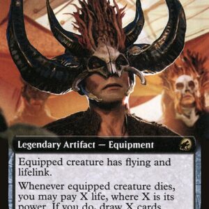 Innistrad: Midnight Hunt - 347 - Mask of Griselbrand - Rare - B - Non-foil