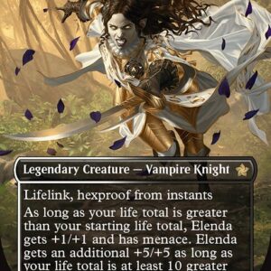Foundations - 346 - Elenda, Saint of Dusk - Rare - WB - Non-foil