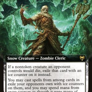 Kaldheim - 351 - Draugr Necromancer - Rare - B - Foil