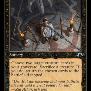 Modern Horizons 3 - 413 - Victimize - Uncommon - B - Foil