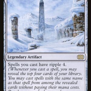 Double Masters 2022 - 315 - Thrumming Stone - Rare - C - Non-foil