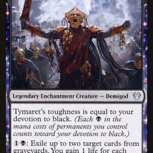 Theros Beyond Death - 119 - Tymaret, Chosen from Death - Uncommon - B - Non-foil