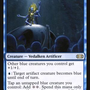 Double Masters - 53 - Grand Architect - Rare - U - Non-foil
