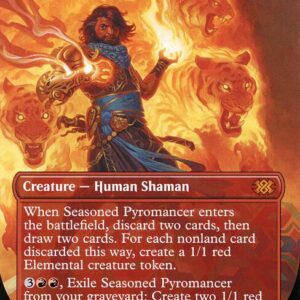 Double Masters 2022 - 363 - Seasoned Pyromancer - Mythic - R - Non-foil