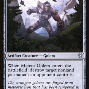 Commander Legends: Battle for Baldur's Gate - 323 - Meteor Golem - Uncommon - C - Non-foil