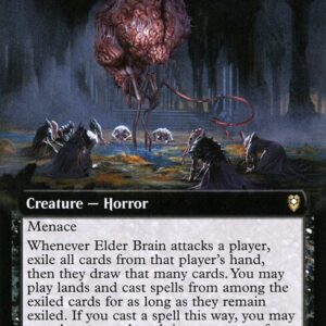 Commander Legends: Battle for Baldur's Gate - 573 - Elder Brain - Rare - B - Foil