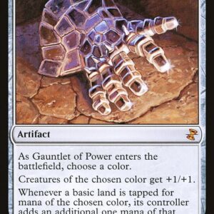Time Spiral Remastered - 267 - Gauntlet of Power - Mythic - C - Non-foil