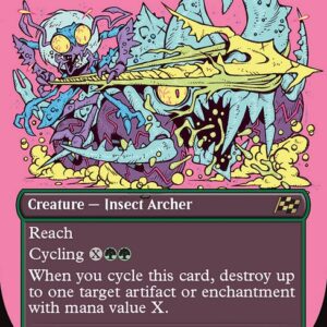 Aetherdrift - 345 - Webstrike Elite - Rare - G - Non-foil