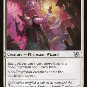 March of the Machine - 31 - Phyrexian Censor - Uncommon - W - Non-foil