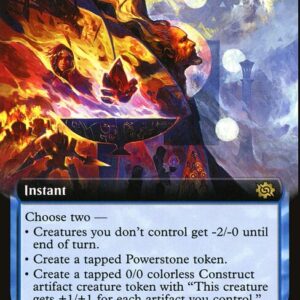 The Brothers' War - 318 - Urza's Command - Rare - U - Foil