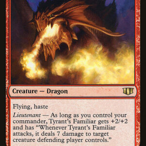 Commander 2014 - 39 - Tyrant's Familiar - Rare - R - Non-foil (Front)