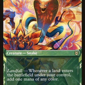 Zendikar Rising - 307 - Lotus Cobra - Rare - G - Foil
