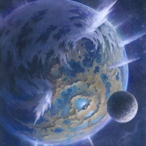 Unfinity - 241 - Island - Common - C - Foil