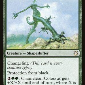 Forgotten Realms Commander - 153 - Chameleon Colossus - Rare - G - Non-foil (Front)