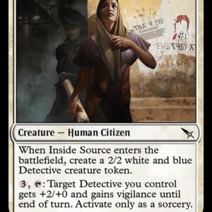 Murders at Karlov Manor - 19 - Inside Source - Common - W - Non-foil