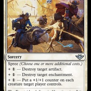 Outlaws of Thunder Junction - 26 - Requisition Raid - Uncommon - W - Non-foil