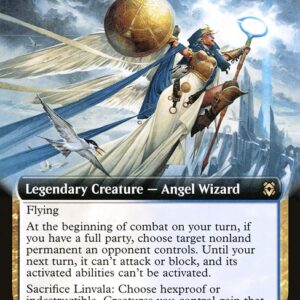 Zendikar Rising - 368 - Linvala, Shield of Sea Gate - Rare - WU - Foil