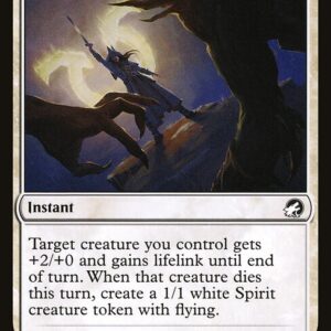 Innistrad: Midnight Hunt - 5 - Blessed Defiance - Common - W - Foil