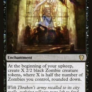 Midnight Hunt Commander - 116 - Endless Ranks of the Dead - Rare - B - Non-foil (Front)