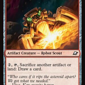 Edge of Eternities - 160 - Slagdrill Scrapper - Common - R - Foil