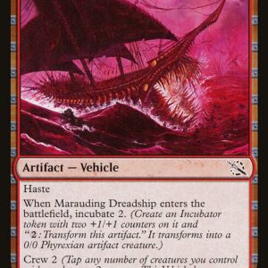 March of the Machine - 153 - Marauding Dreadship - Common - R - Non-foil