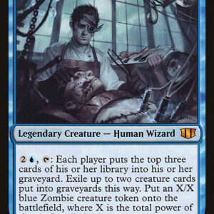 Commander 2014 - 17 - Stitcher Geralf - Mythic - U - Non-foil (Front)