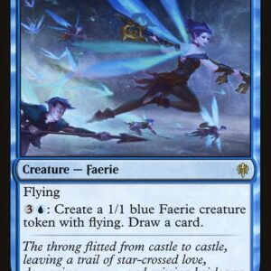 Throne of Eldraine - 316 - Faerie Formation - Rare - U - Non-foil
