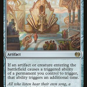 Kaladesh - 226 - Panharmonicon - Rare - C - Foil (Front)