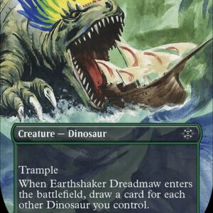 The Lost Caverns of Ixalan - 325 - Earthshaker Dreadmaw - Uncommon - G - Foil (Front)