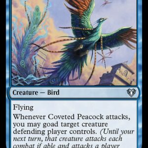 Commander Masters - 82 - Coveted Peacock - Uncommon - U - Non-foil