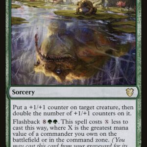 Midnight Hunt Commander - 37 - Visions of Dominance - Rare - G - Non-foil (Front)