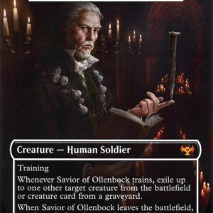 Innistrad: Crimson Vow - 330 - Savior of Ollenbock - Mythic - W - Non-foil