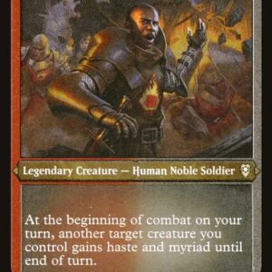 Commander Legends: Battle for Baldur's Gate - 531 - Duke Ulder Ravengard - Rare - WR - Non-foil