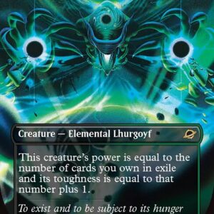 Edge of Eternities - 313 - Cosmogoyf - Rare - BG - Foil