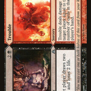 Dragon's Maze - 133 - Toil // Trouble - Uncommon - BR - Non-foil (Front)
