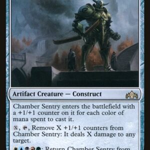 Guilds of Ravnica - 232 - Chamber Sentry - Rare - C - Foil