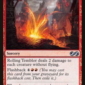 Ultimate Masters - 145 - Rolling Temblor - Uncommon - R - Non-foil