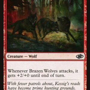 Jumpstart 2022 - 507 - Brazen Wolves - Common - R - Non-foil