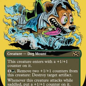 Aetherdrift - 344 - District Mascot - Rare - G - Foil