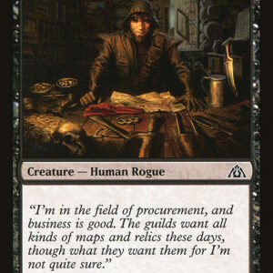 Dragon's Maze - 21 - Bane Alley Blackguard - Common - B - Non-foil (Front)