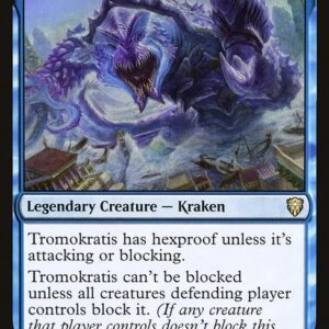 Commander Legends - 408 - Tromokratis - Rare - U - Non-foil